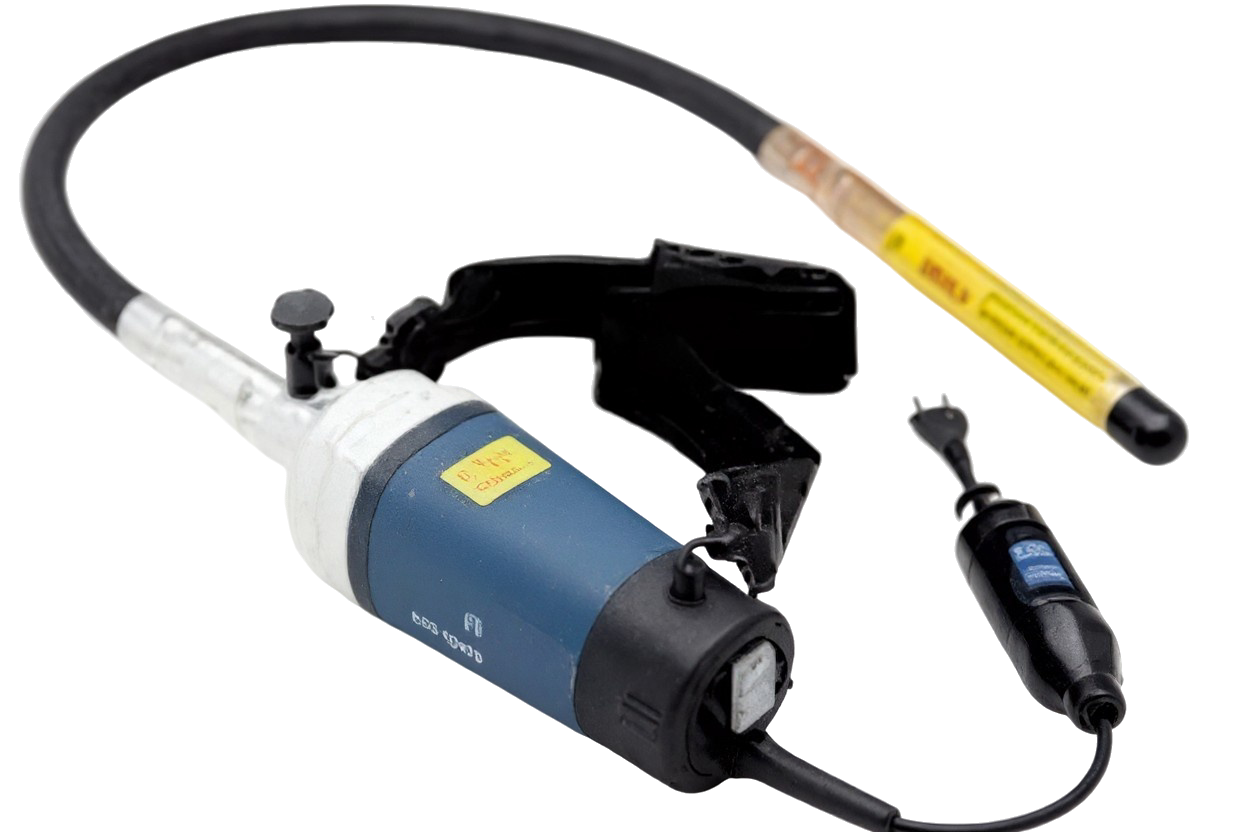 Conjunto Motor Vibrador Elétrico Alta Frequência