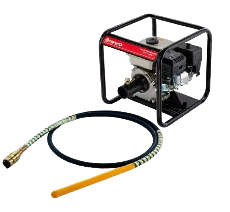 Conjunto Motor Vibrador Gasolina