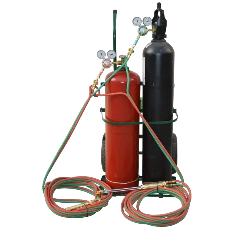 Conjunto Maçarico (Oxigênio/GLP)